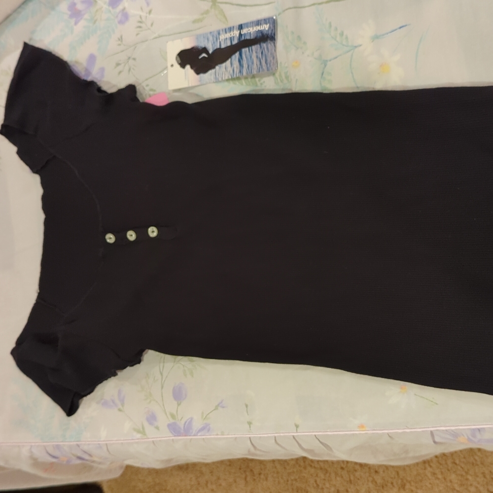 Black American apparel tee new with tags